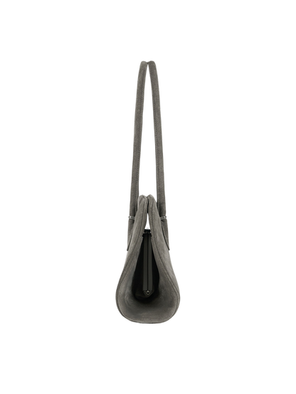 ANNEAU FRAME BAG (SUEDE GREY)
