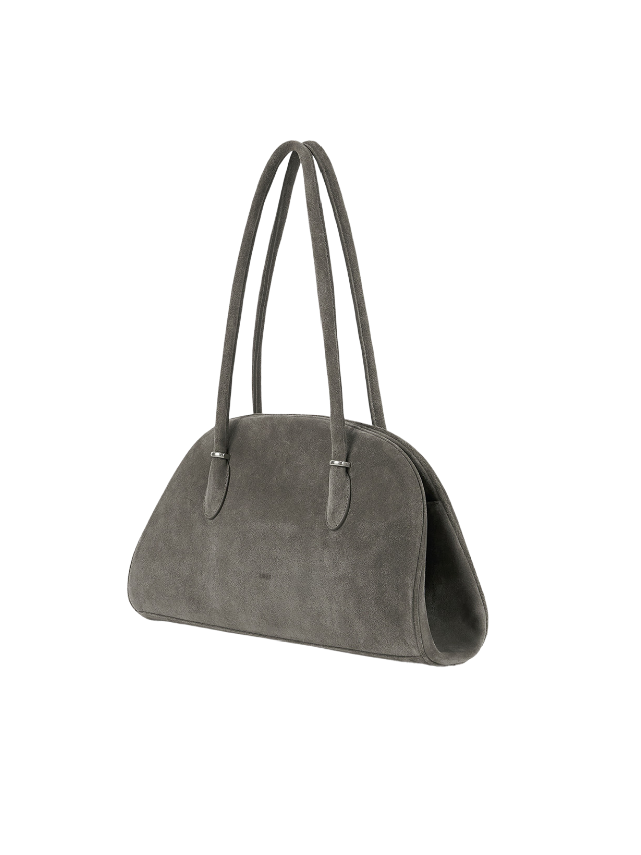 ANNEAU FRAME BAG (SUEDE GREY)