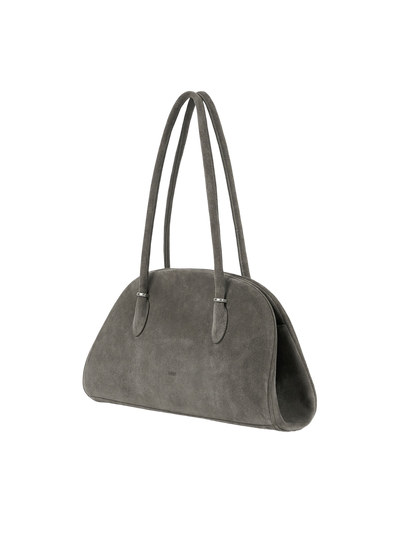 ANNEAU FRAME BAG (SUEDE GREY)