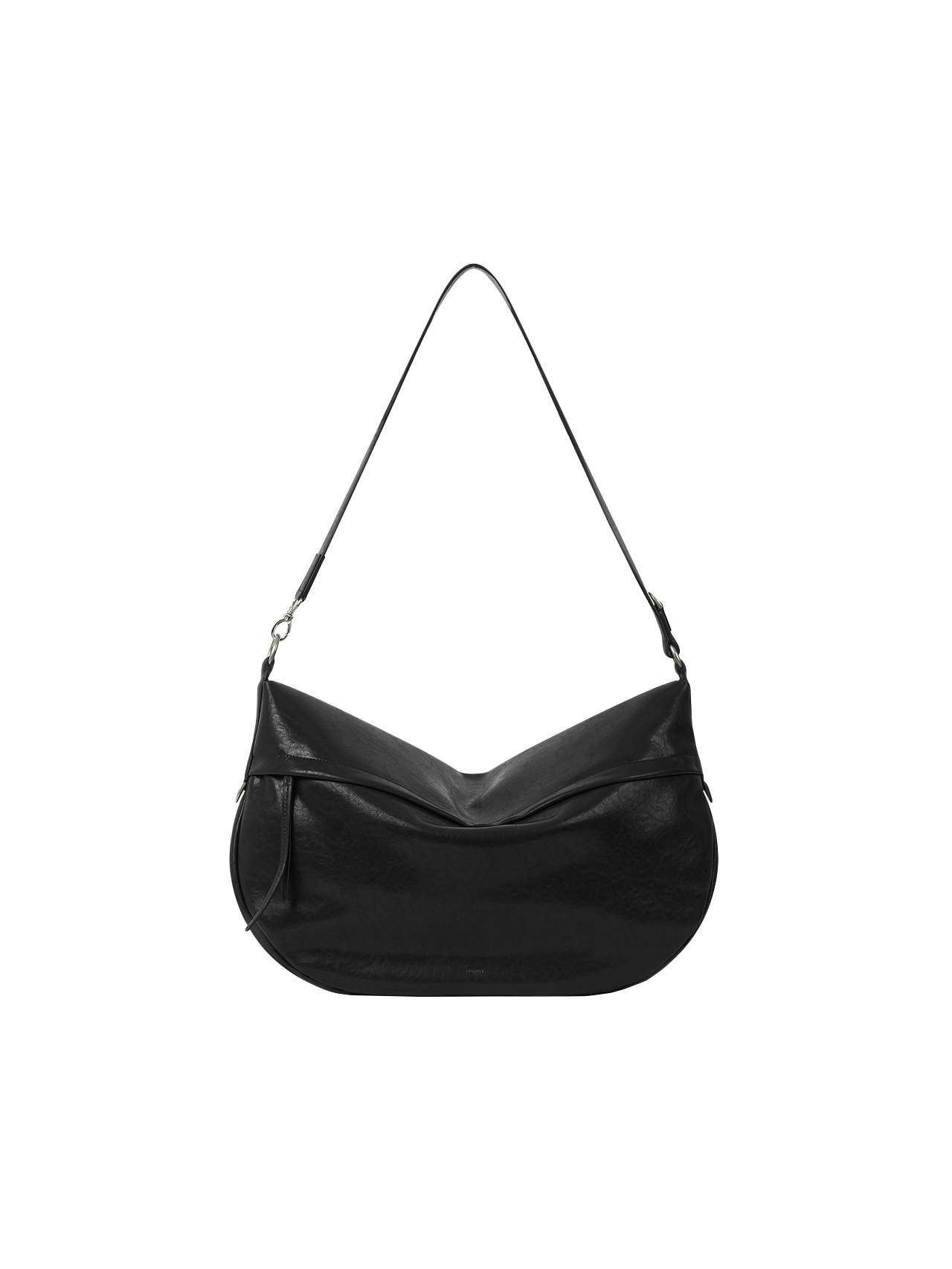 ARC CROSSBODY BAG (SOFT BLACK)