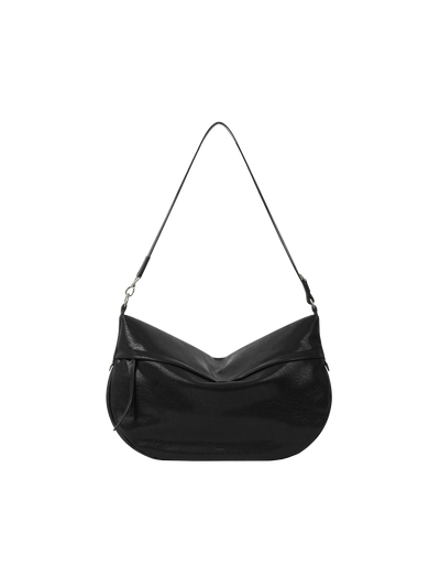 ARC CROSSBODY BAG (SOFT BLACK)