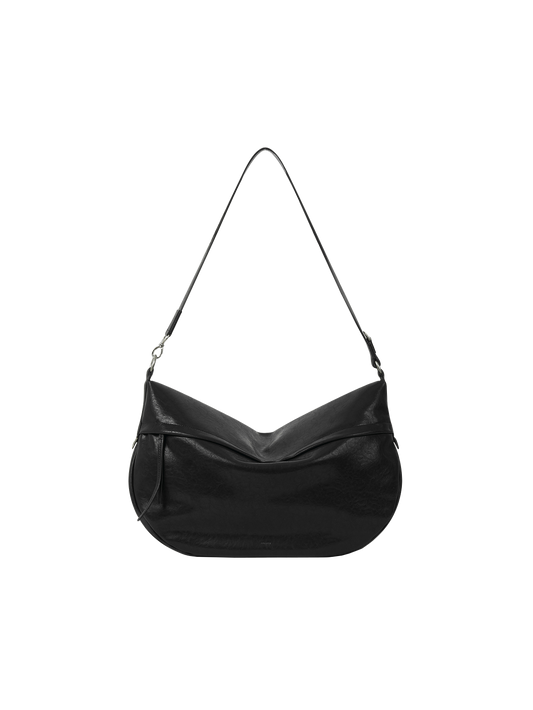 ARC CROSSBODY BAG (SOFT BLACK)