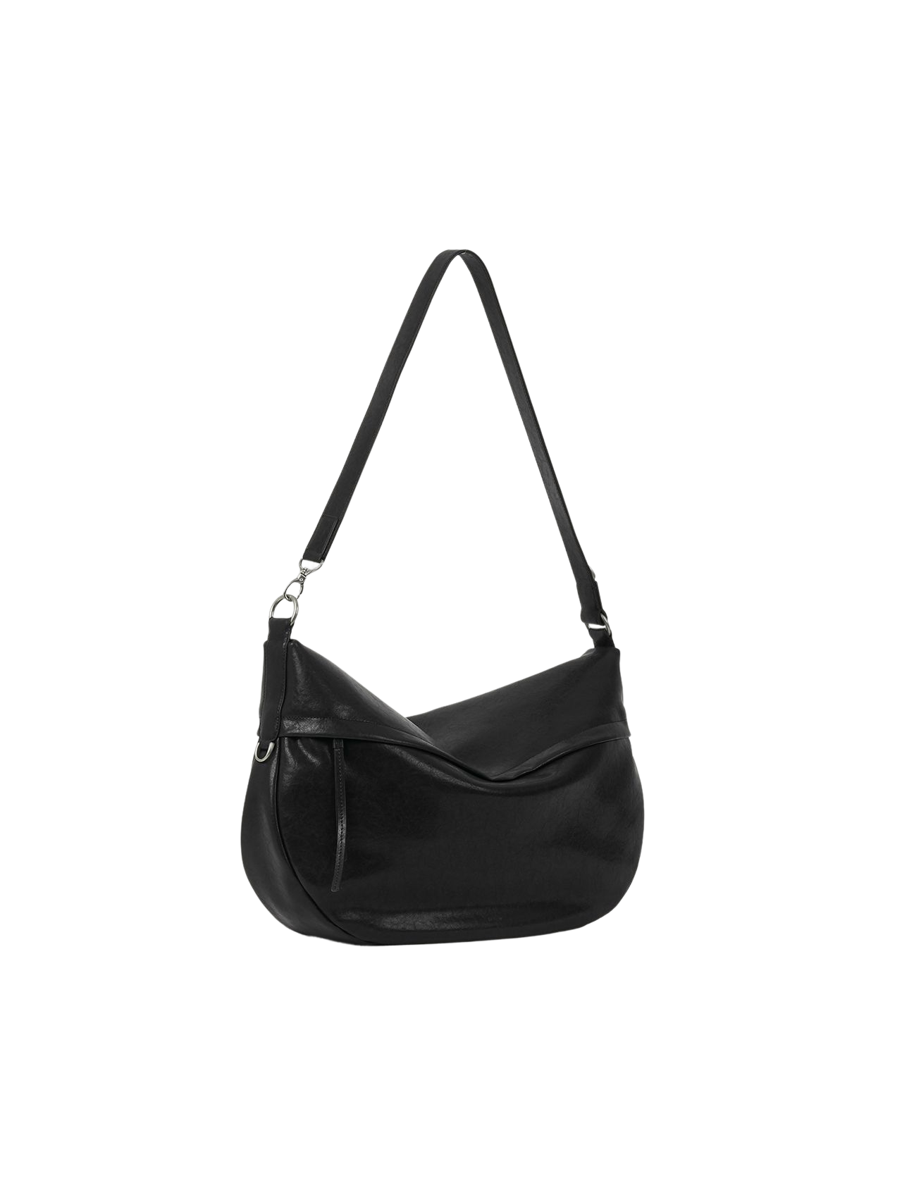 ARC CROSSBODY BAG (SOFT BLACK)