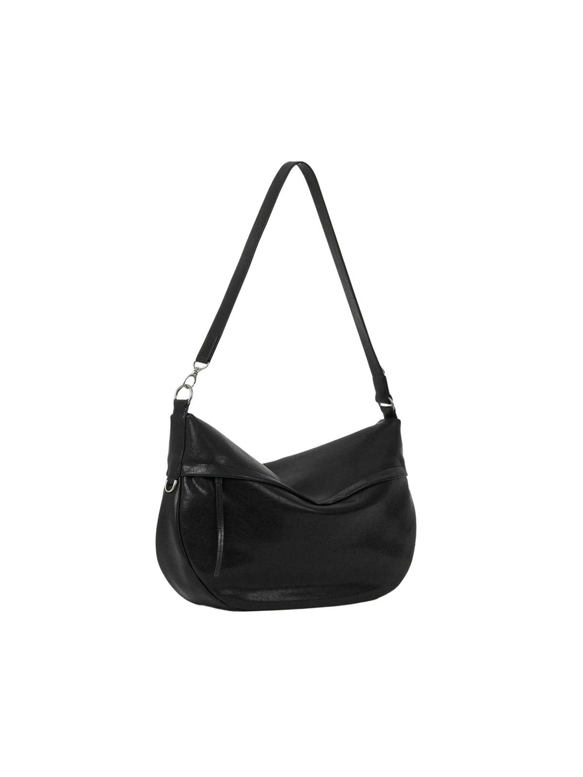 ARC CROSSBODY BAG (SOFT BLACK) - Atelier de LUMEN