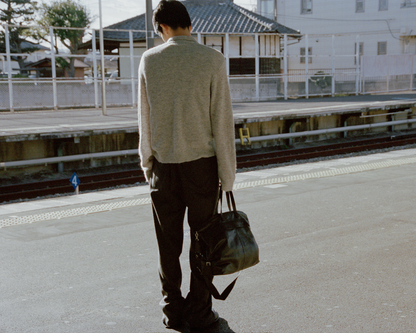 ARC TOTE BAG (SOFT BLACK)