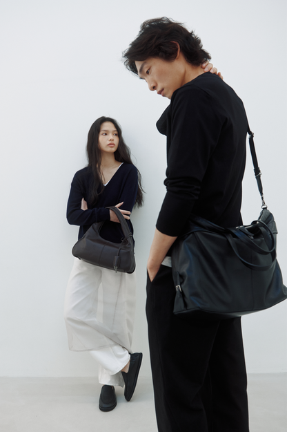ARC TOTE BAG (SOFT BLACK)