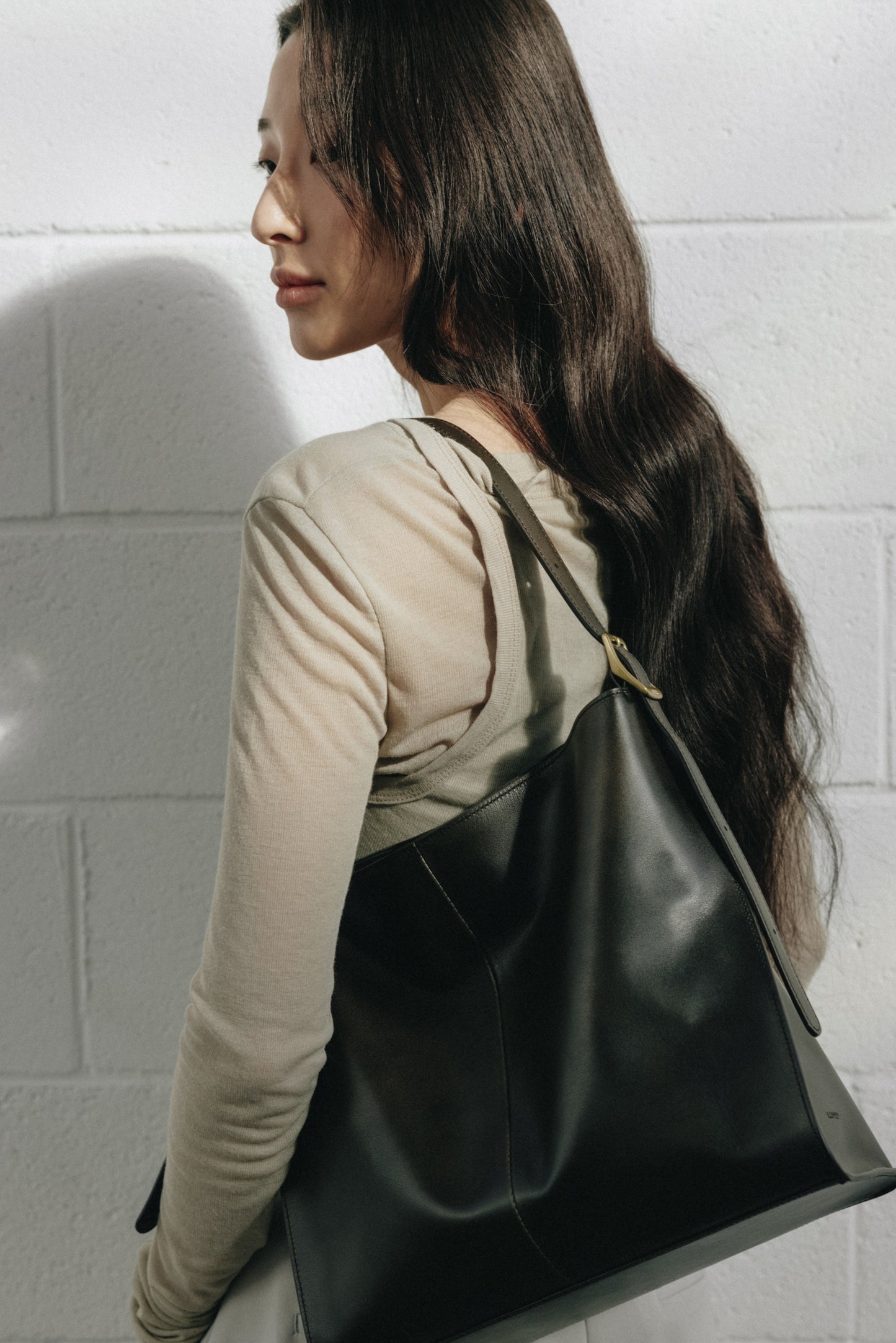 ARETE BAG (BRUSHED BROWN)