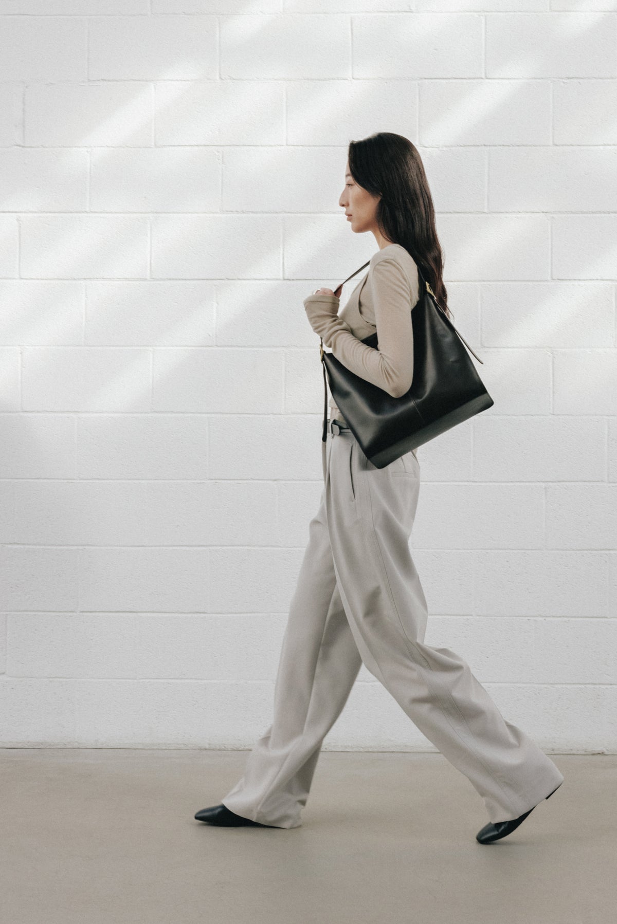 ARETE BAG (BRUSHED BROWN) - Atelier de LUMEN