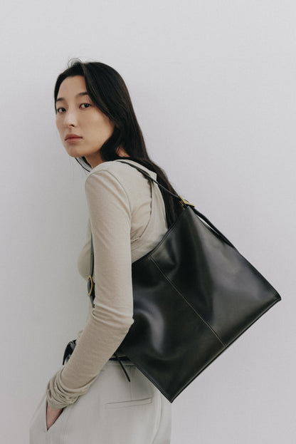 ARETE BAG (BRUSHED BROWN)