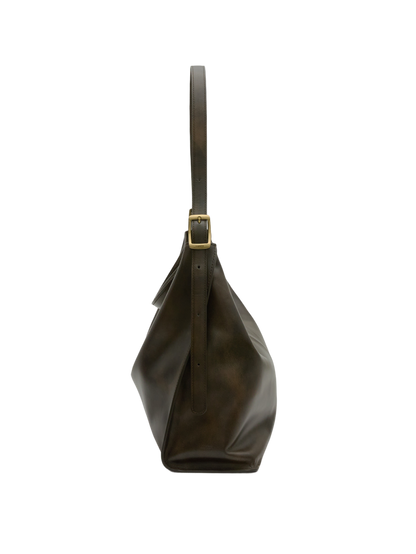 ARETE BAG (BRUSHED BROWN)