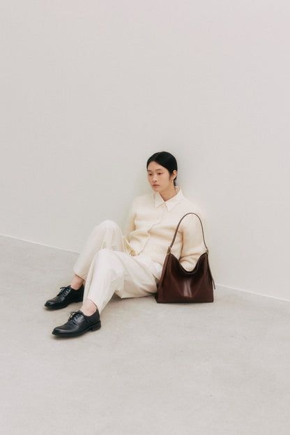 ARETE BAG (オークブラウン)
