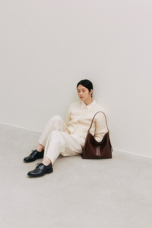 ARETE BAG (OAK BROWN)