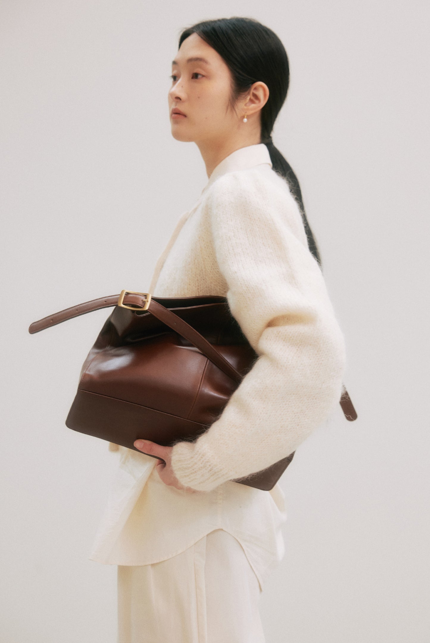 ARETE BAG (オークブラウン)
