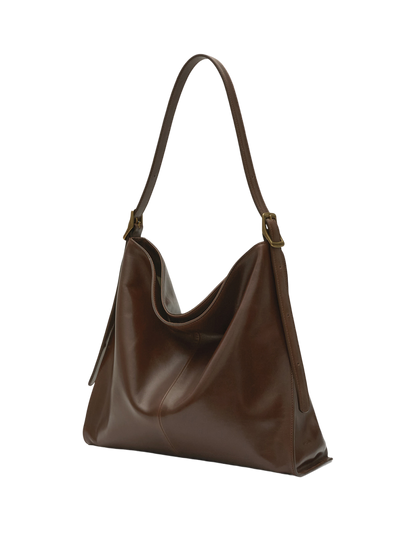 ARETE BAG (オークブラウン)