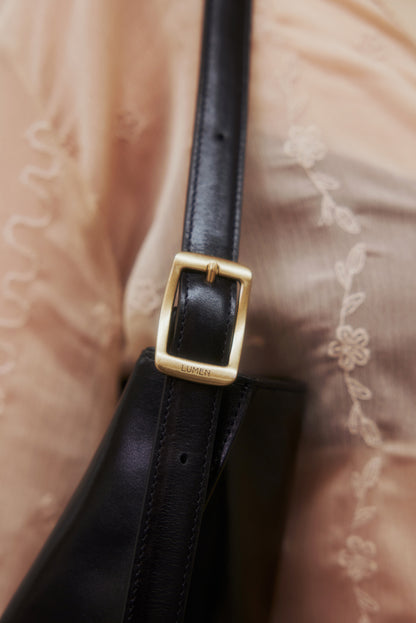 ARETE BAG (SOFT BLACK)