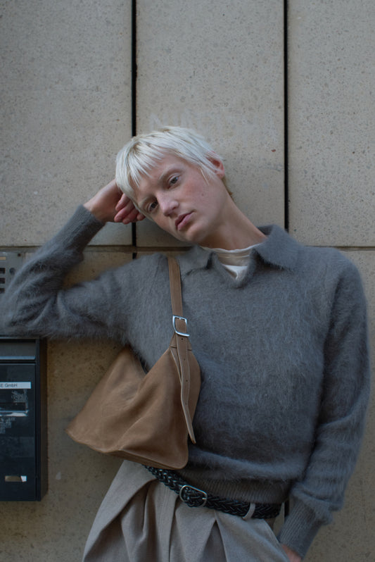 ARETE DEMI BAG (NUBUCK FAWN)