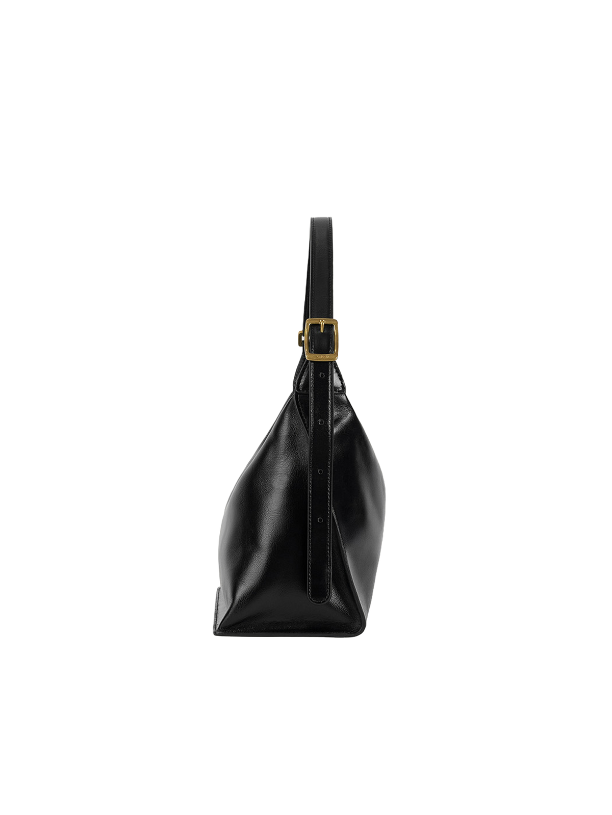 ARETE DEMI BAG (SOFT BLACK) - Atelier de LUMEN