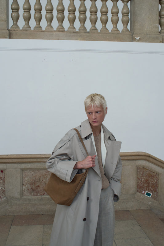 BAIA BAG (NUBUCK FAWN)