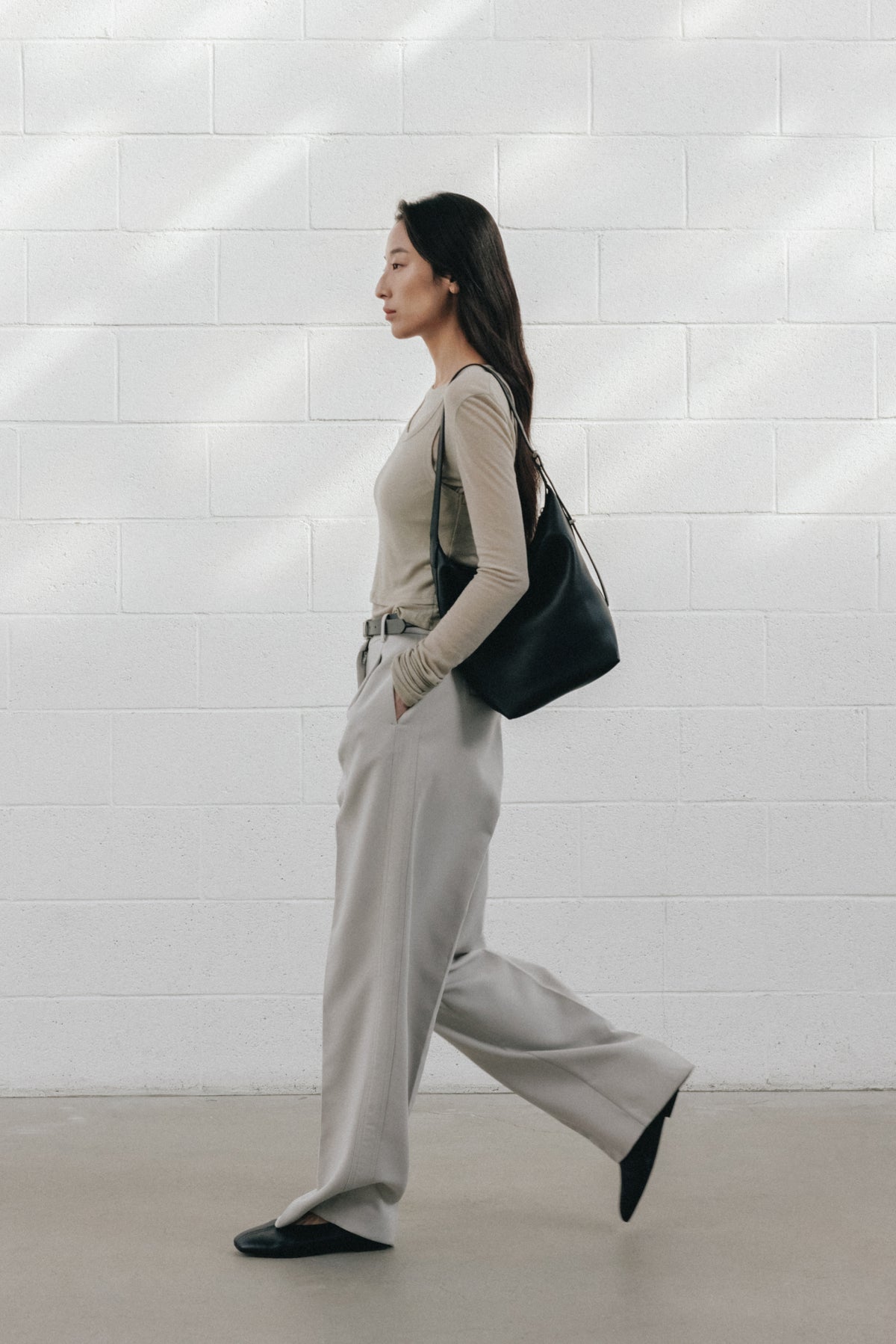 BAIA BAG (SOFT BLACK) - Atelier de LUMEN