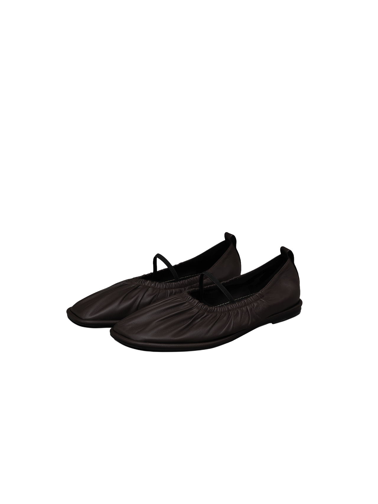BALLET FLAT (OAK BROWN)
