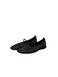 BALLET FLAT (OAK BROWN)