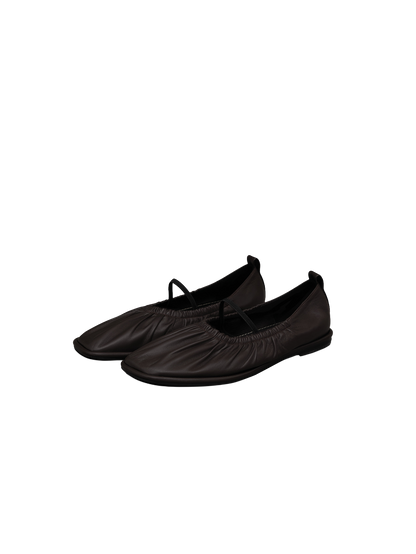 BALLET FLAT (OAK BROWN)