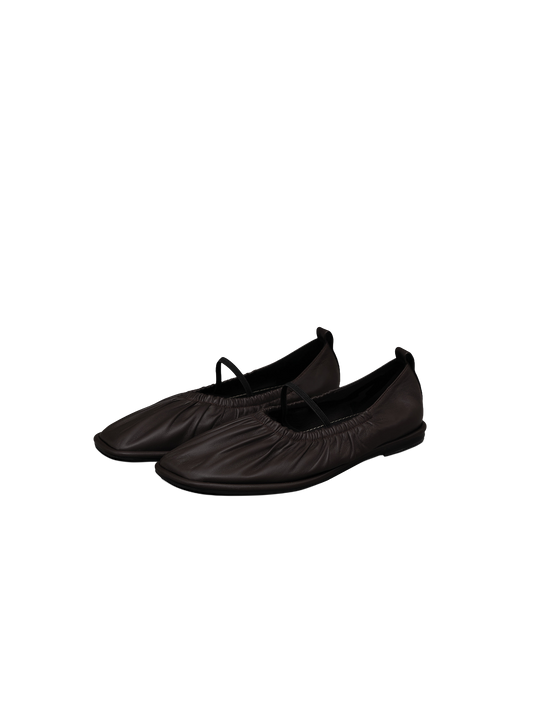 BALLET FLAT (OAK BROWN)