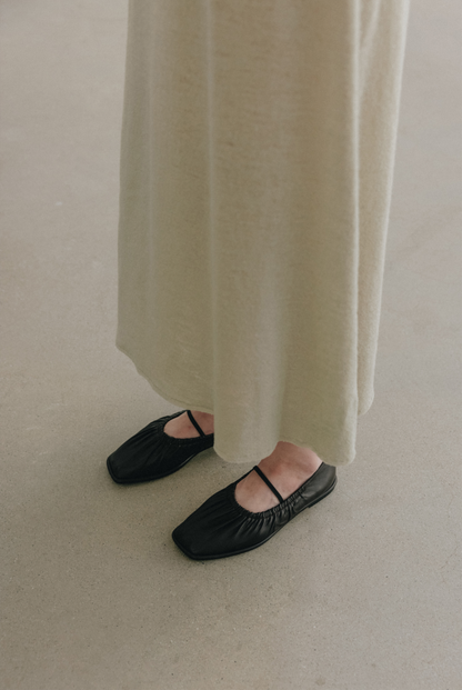 BALLET FLAT (OAK BROWN)