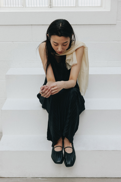 BALLET FLAT (OAK BROWN)