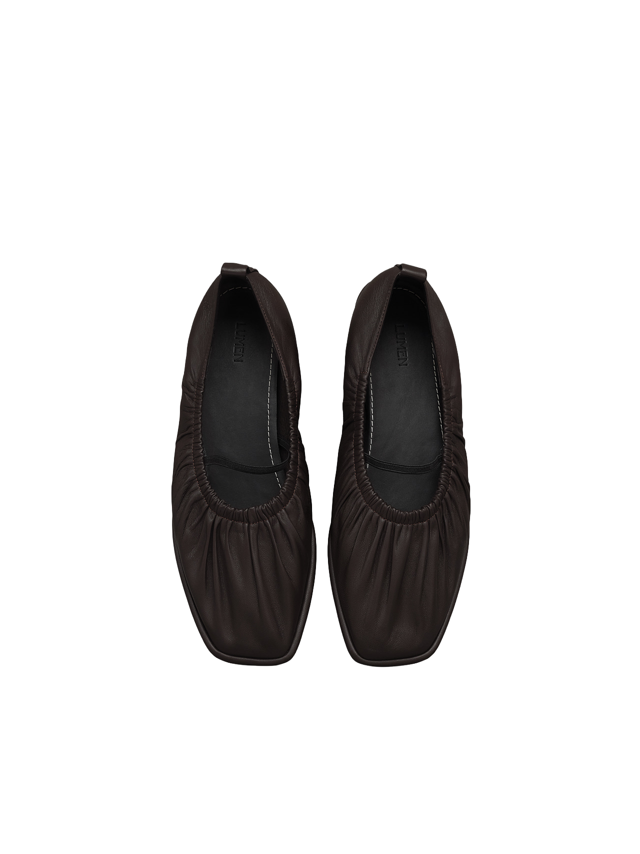 BALLET FLAT (OAK BROWN)