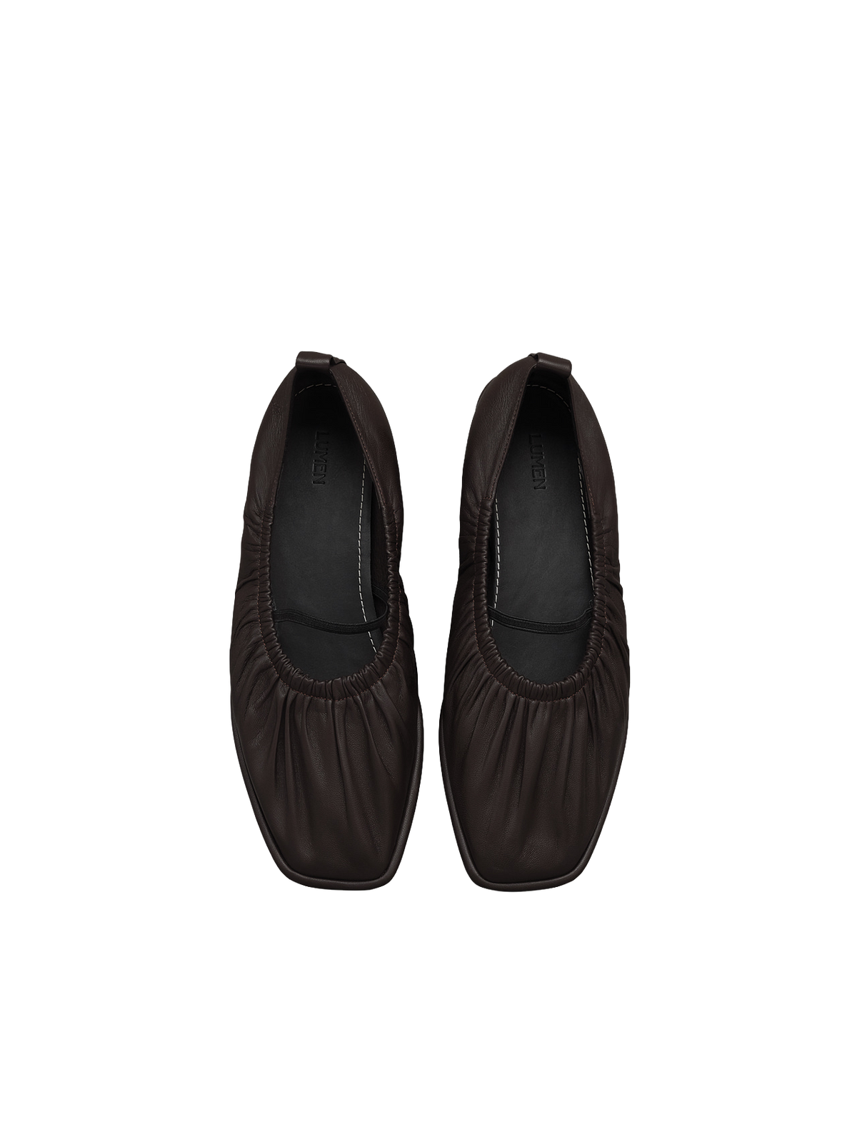 BALLET FLAT (OAK BROWN) - Atelier de LUMEN