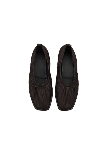 BALLET FLAT (OAK BROWN)