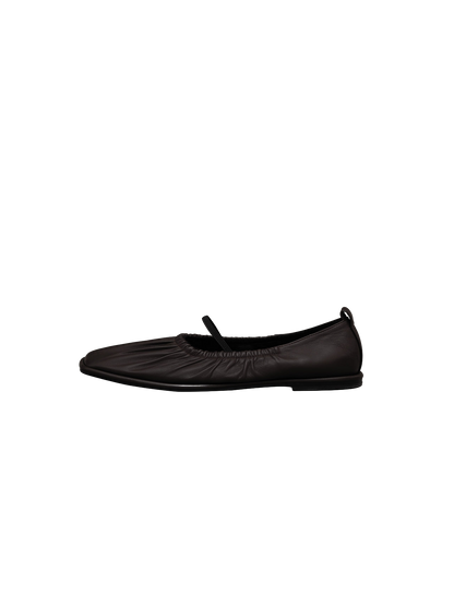 BALLET FLAT (OAK BROWN)