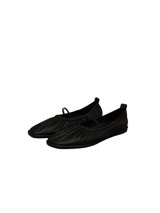 BALLET FLAT (SOFT BLACK)
