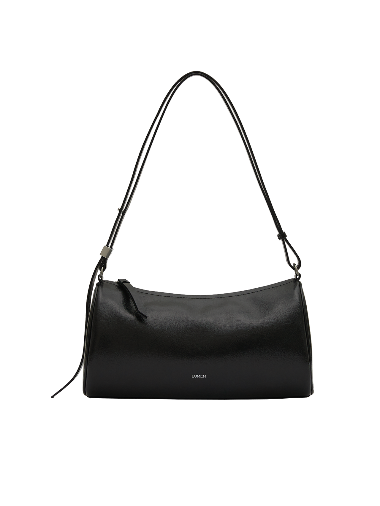 BASE BARREL BAG (WRINKLE BLACK)