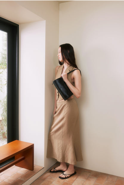 BASE BARREL BAG (WRINKLE BLACK)