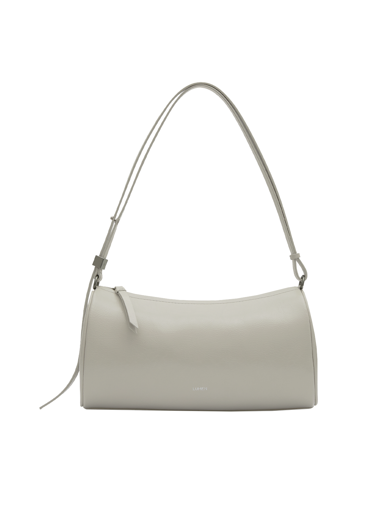 BASE BARREL BAG (WRINKLE WHITE)