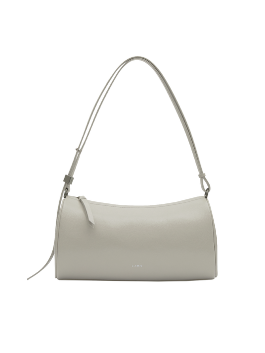 BASE BARREL BAG (WRINKLE WHITE)