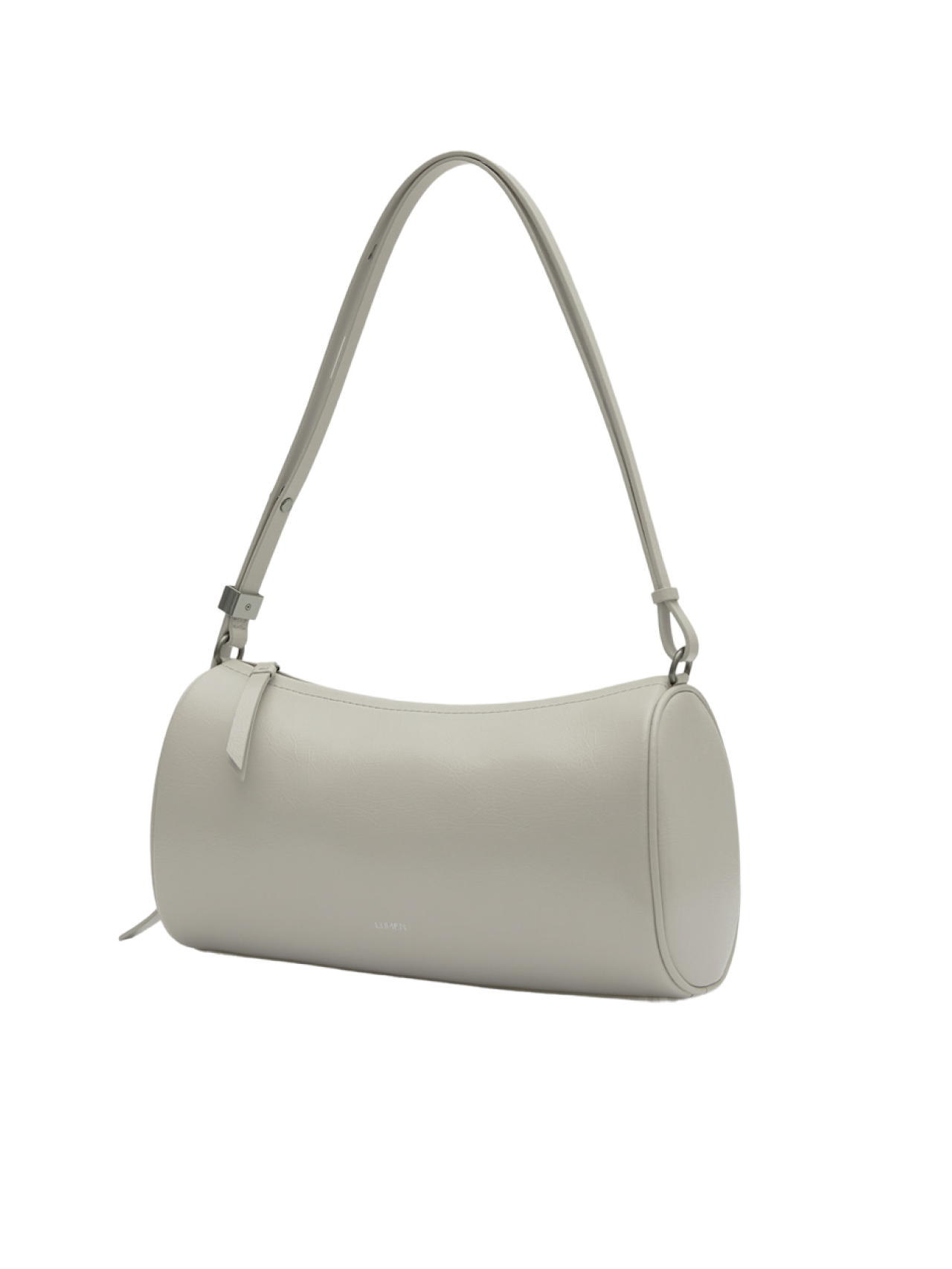 BASE BARREL BAG (WRINKLE WHITE)