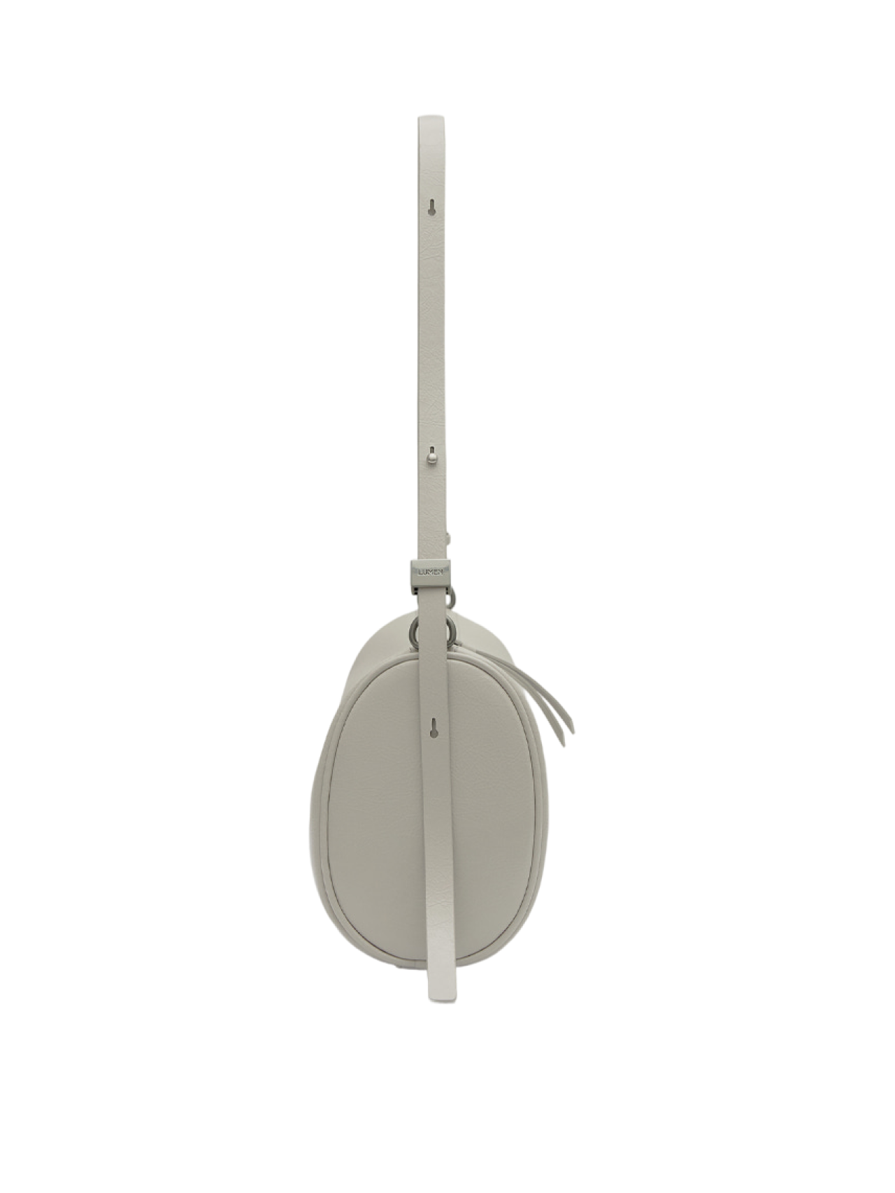 BASE BARREL BAG (WRINKLE WHITE)