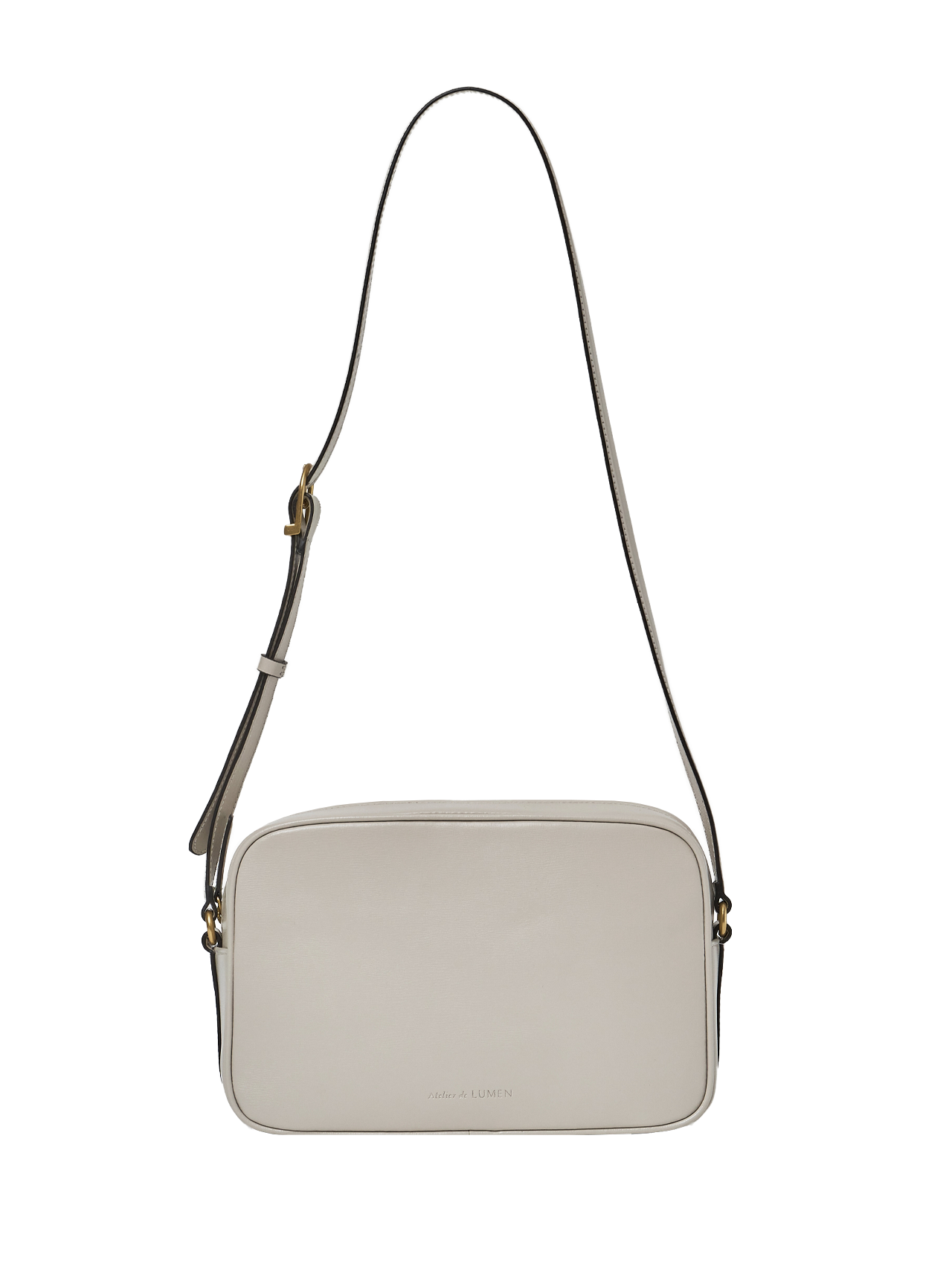 BASE CROSSBODY BAG (MISTY WHITE)