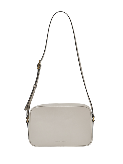 BASE CROSSBODY BAG (MISTY WHITE)