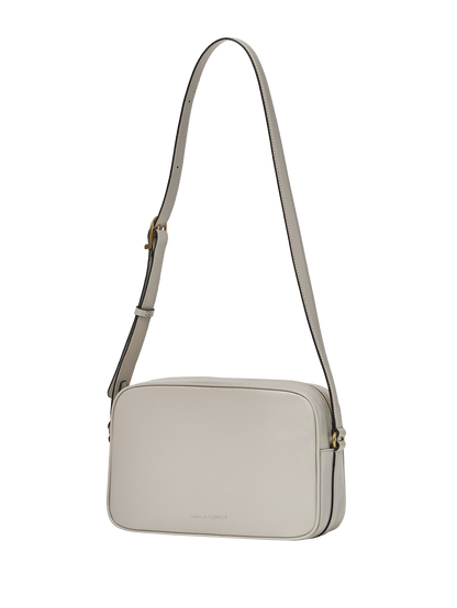 BASE CROSSBODY BAG (MISTY WHITE)