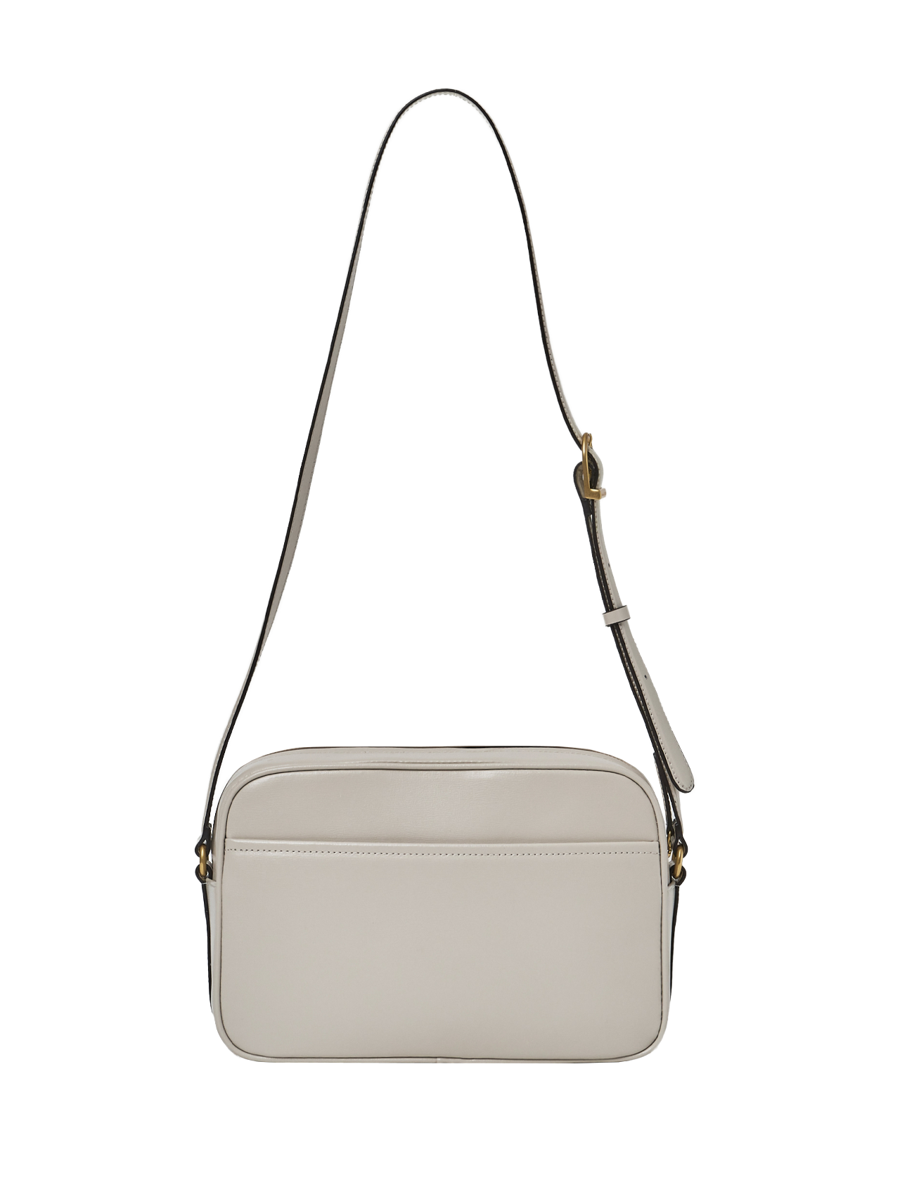 BASE CROSSBODY BAG (MISTY WHITE)