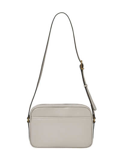 BASE CROSSBODY BAG (MISTY WHITE)