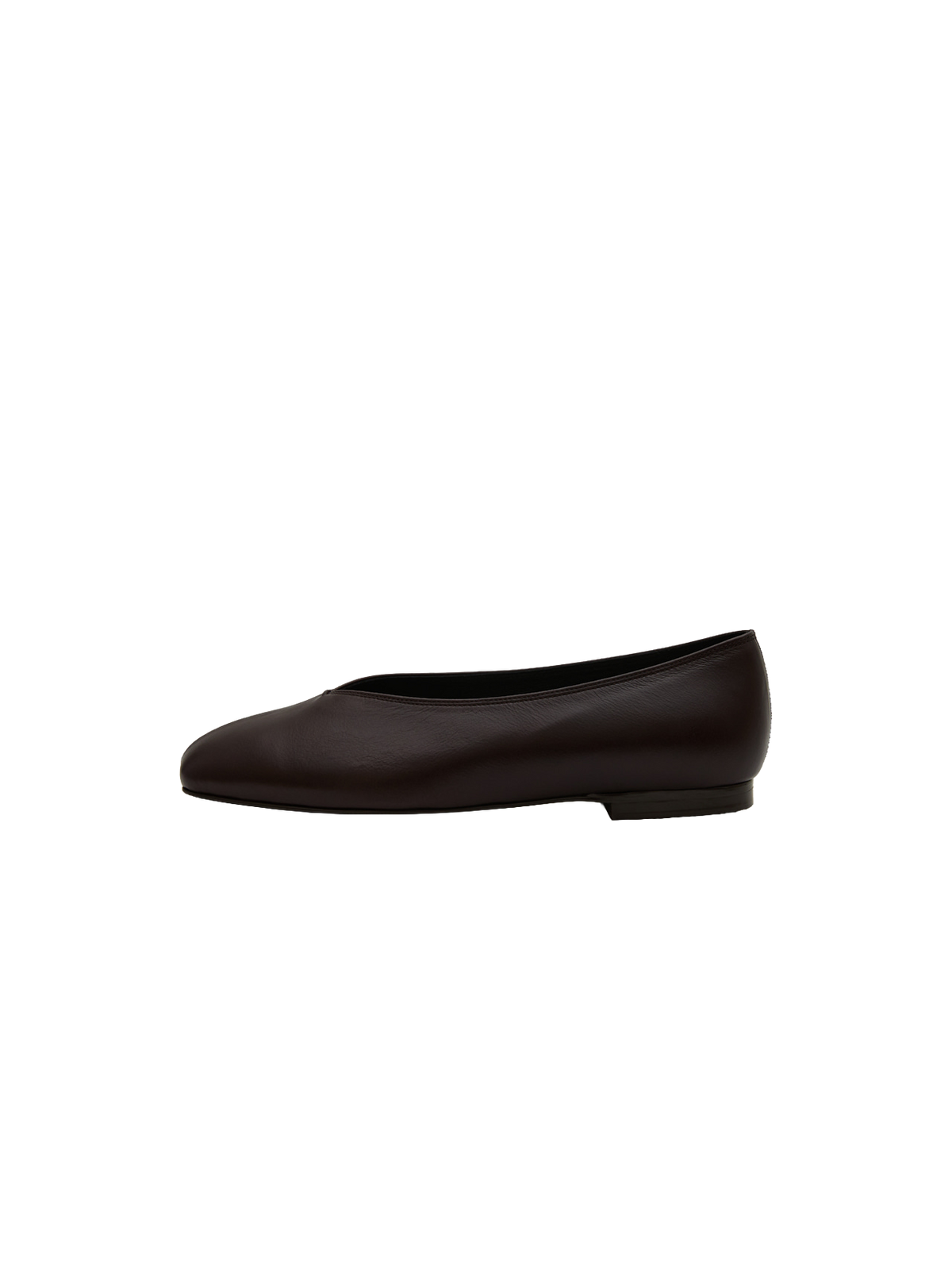 BASE FLAT SHOES (ORGAN BROWN) - Atelier de LUMEN