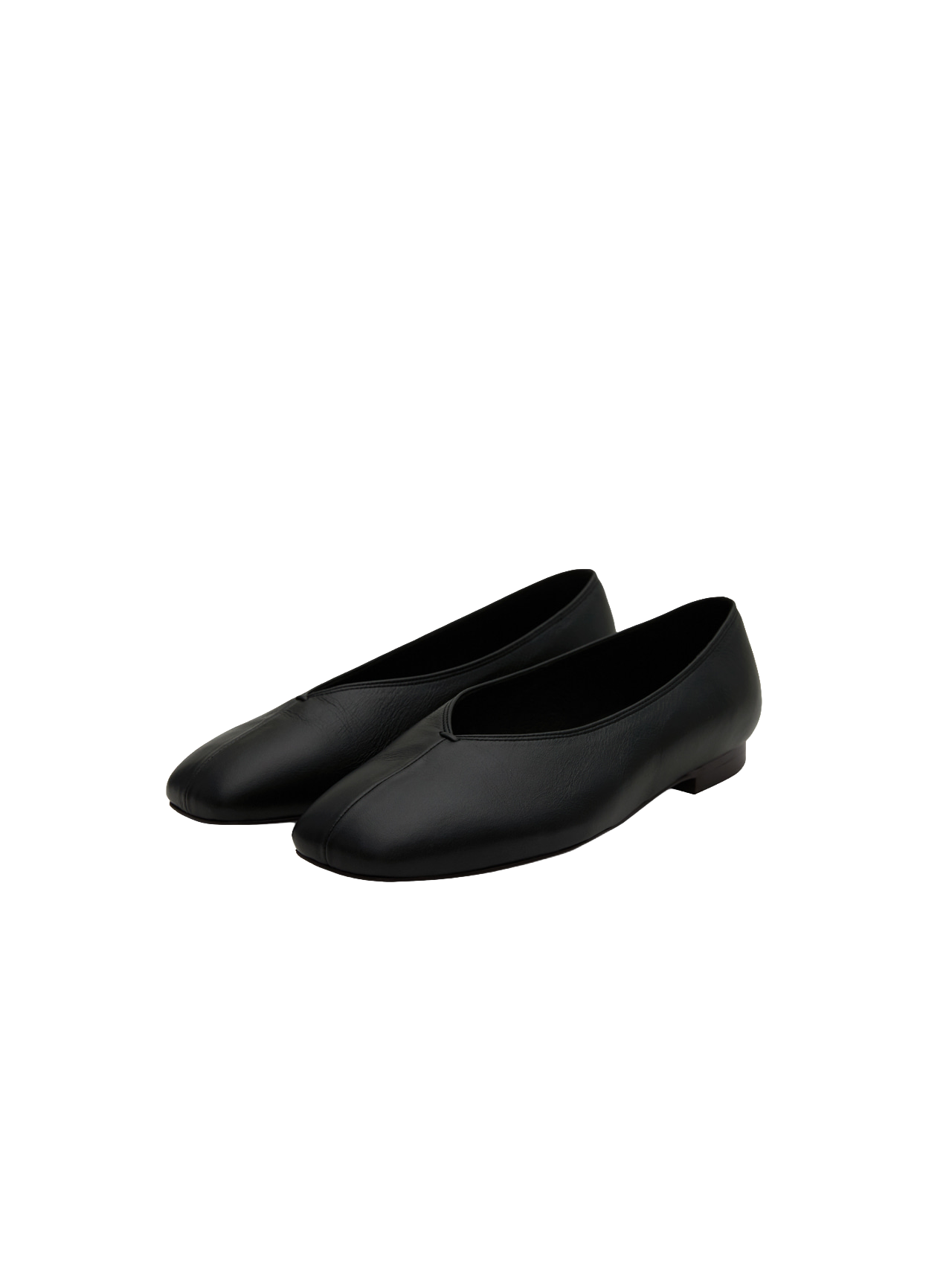 BASE FLAT SHOES (SOFT BLACK)
