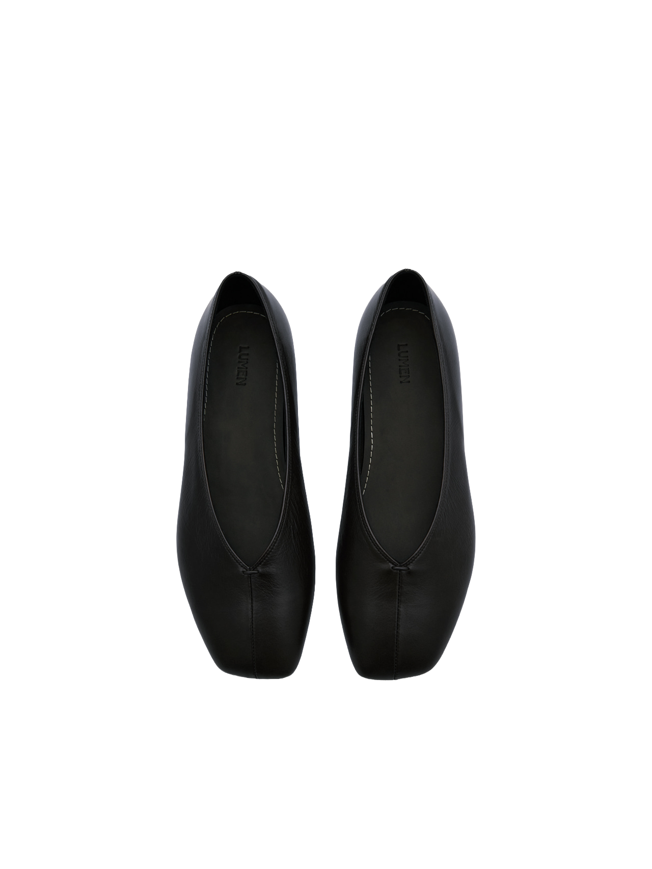 BASE FLAT SHOES (SOFT BLACK)