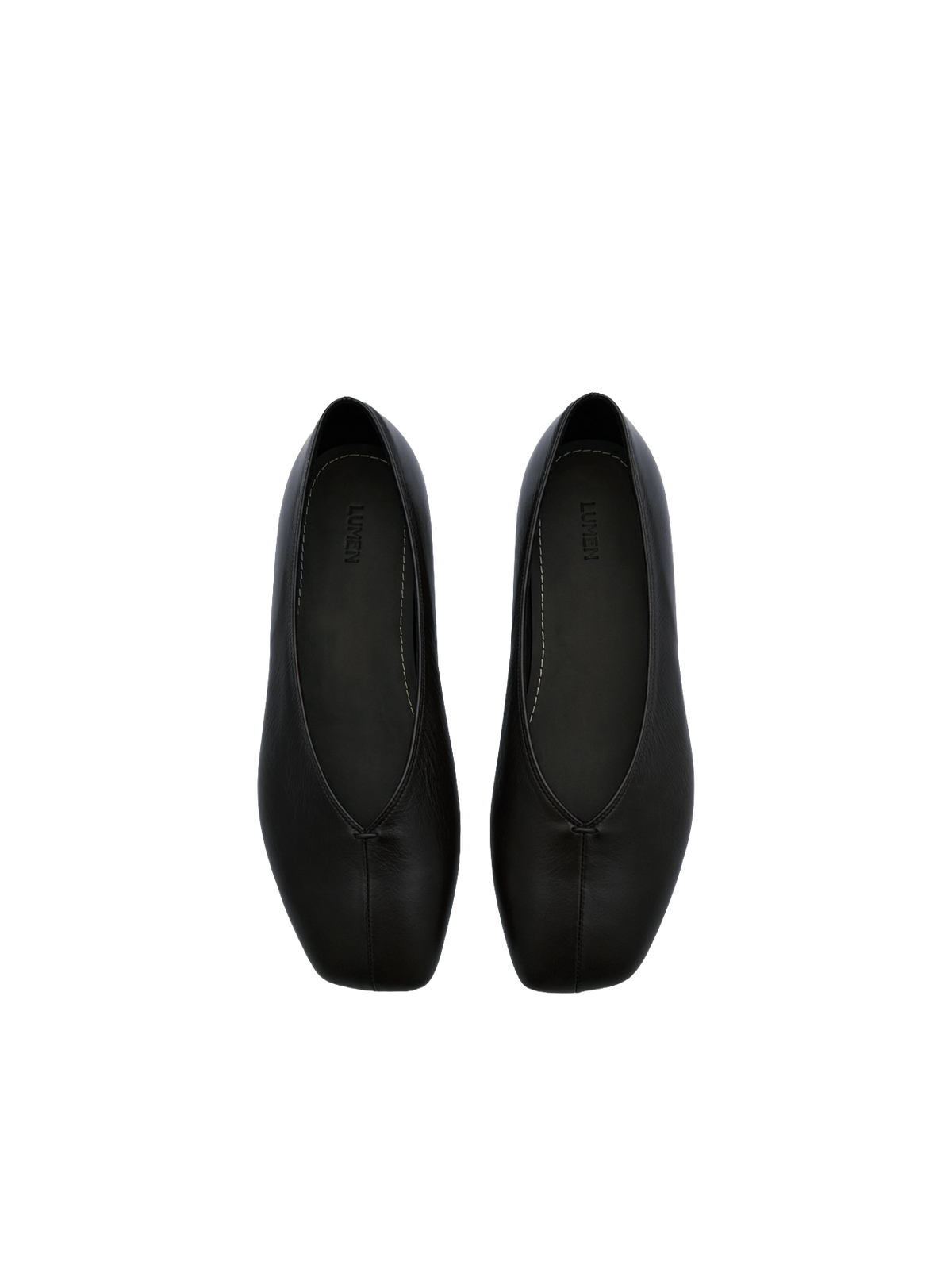 BASE FLAT SHOES (SOFT BLACK) - Atelier de LUMEN