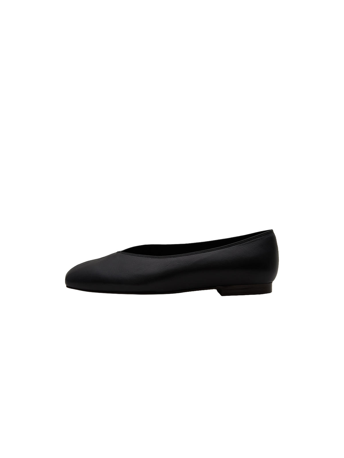 BASE FLAT SHOES (SOFT BLACK) - Atelier de LUMEN